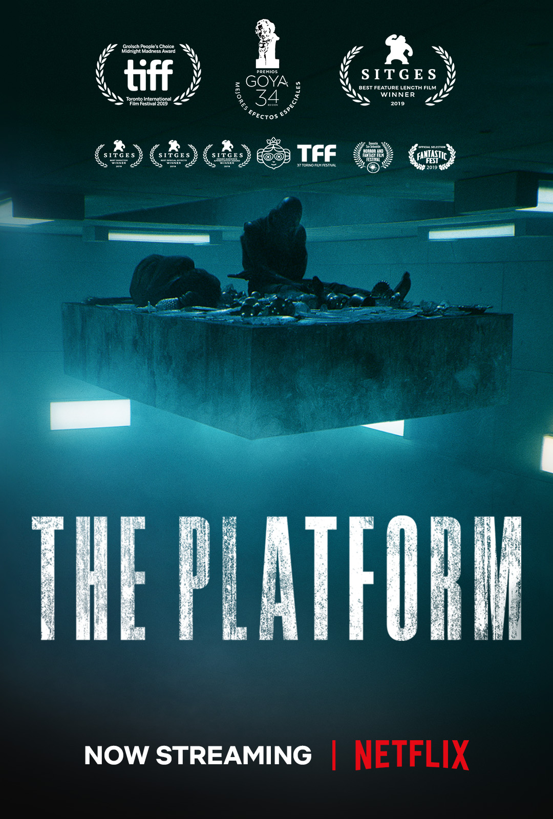 The Platform 2019 Hindi Dual Audio BluRay ESub Download