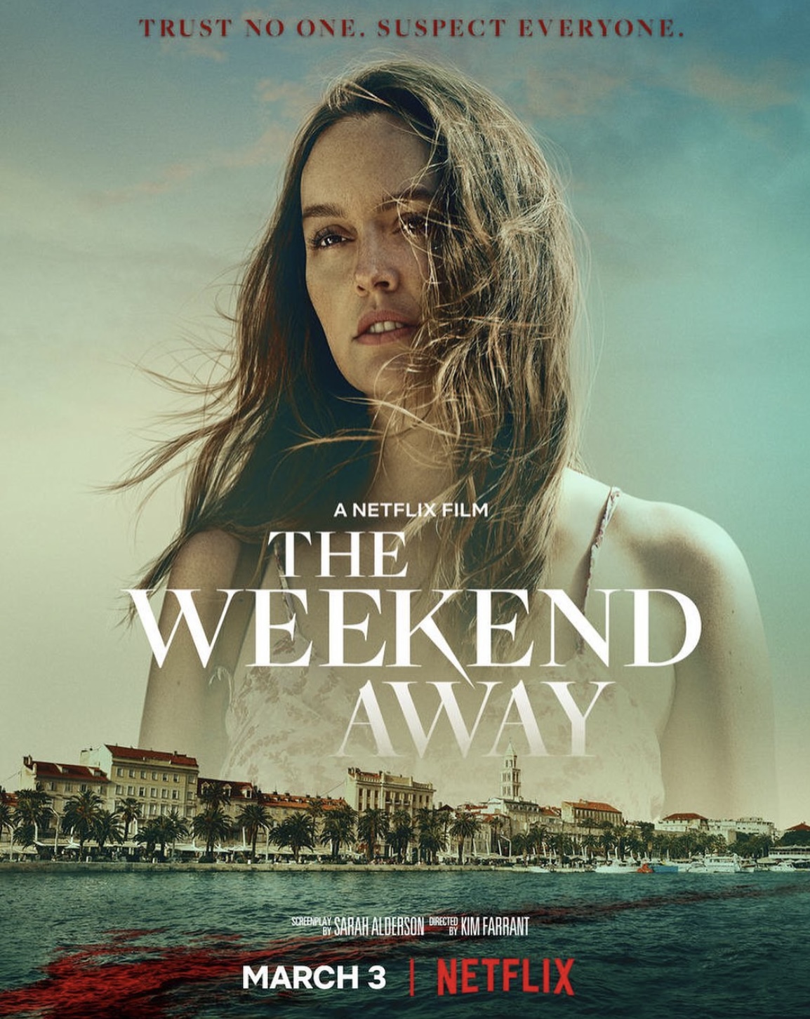 The Weekend Away 2021 Hindi Dual Audio HDRip ESub Download