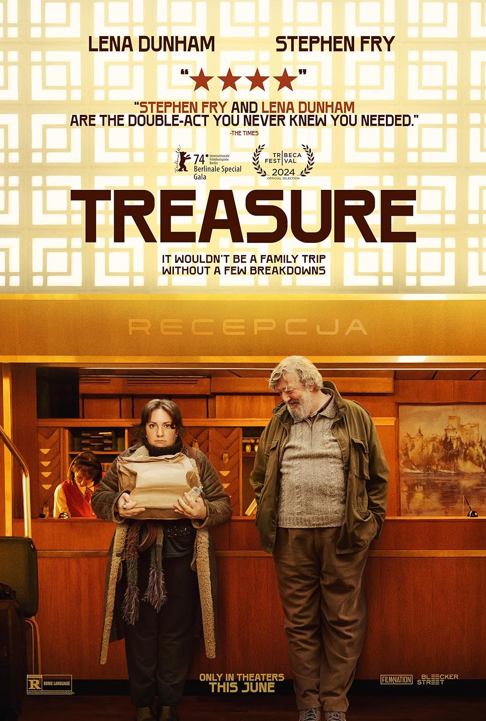 Treasure 2024 English 1080p 720p