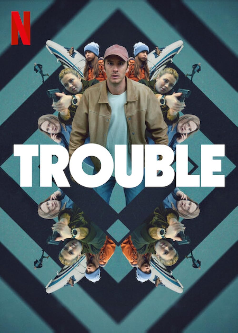 Trouble 2024 Hindi ORG Dual Audio 1080p