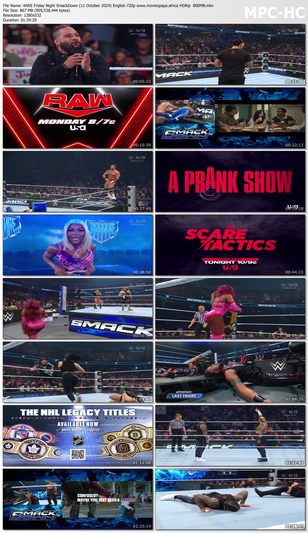 WWE Friday Night SmackDown 11 October 2024.mkv thumbs