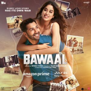 bawaal 2023 hindi full movie amzn web dl 480p 720p 1080p 2160p 4k