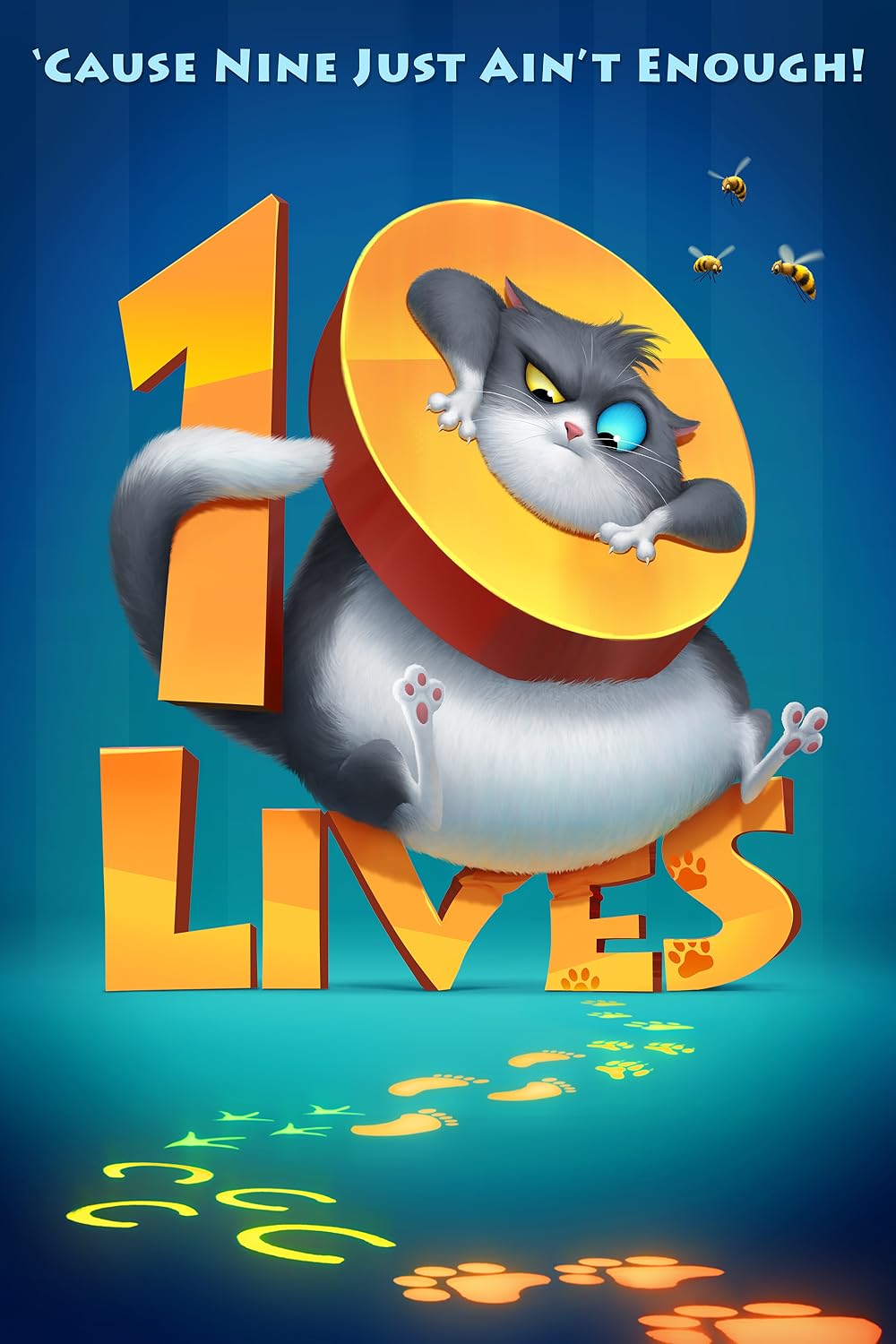 10 Lives 2024 English 1080p 720p