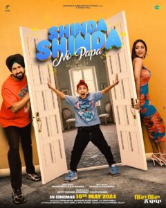 Shinda Shinda No Papa 2024 Punjabi 1080p