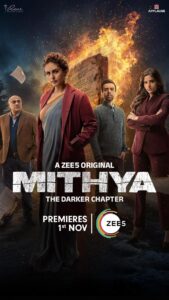 Mithya 2024 Zee5 Hindi S02 Web Series 720p