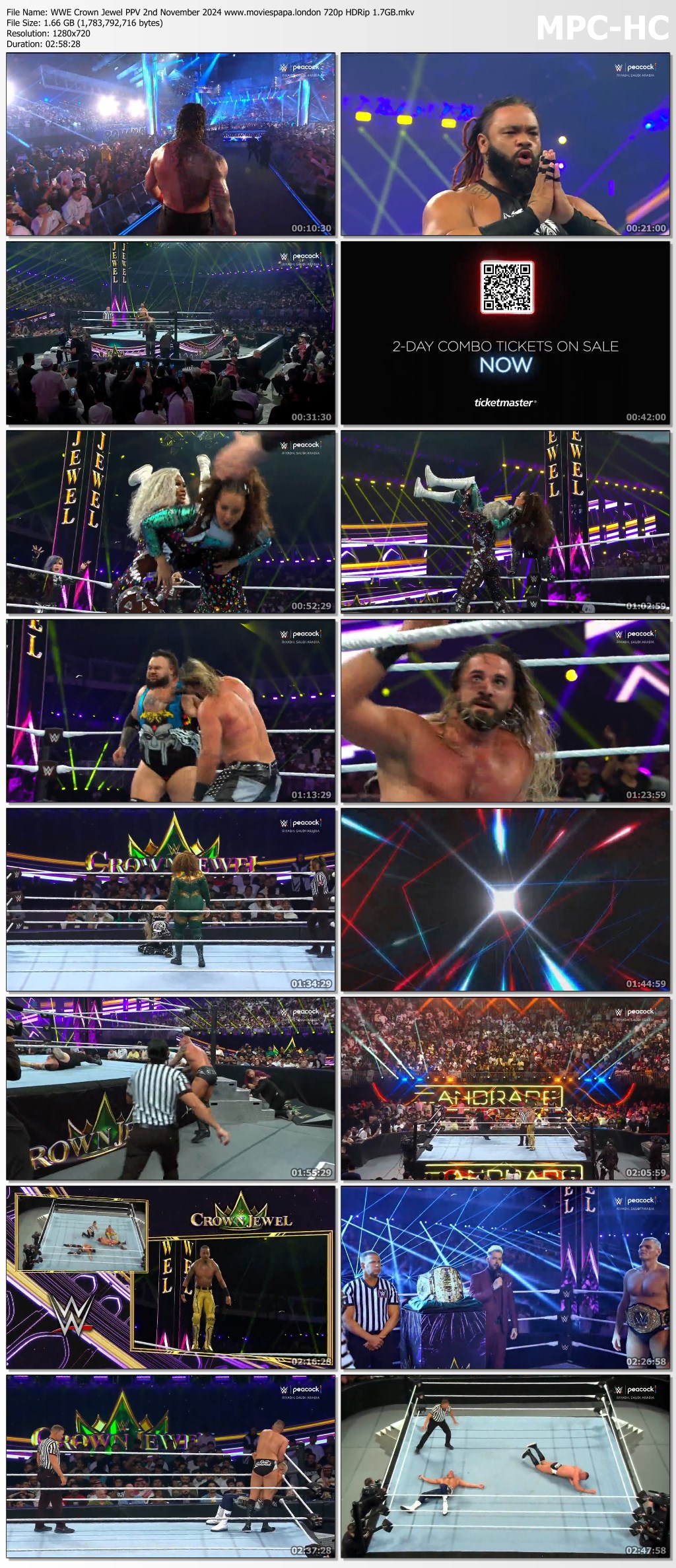 1730713462 675 WWE Crown Jewel PPV 2 November 2024