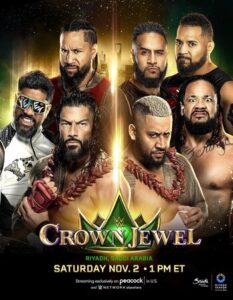 WWE Crown Jewel PPV (2 November 2024) English 720p