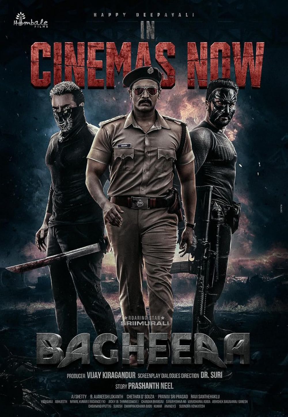 Bagheera 2024 Kannada 1080p 720p