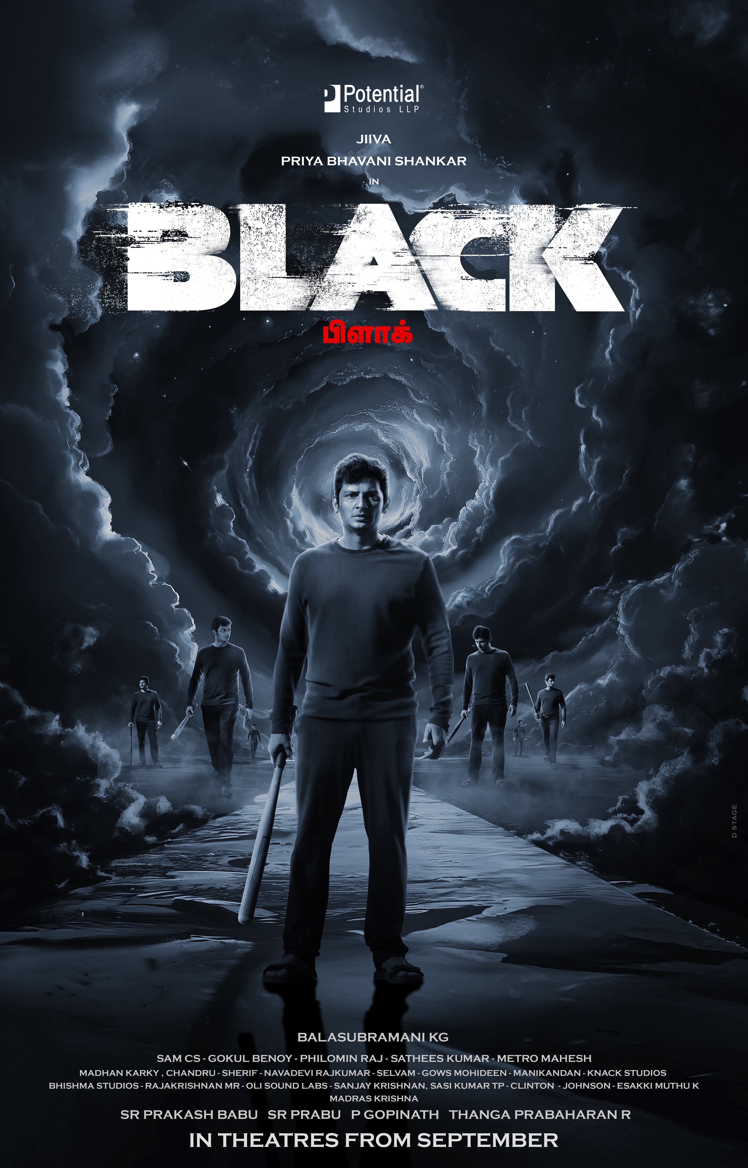 Black 2024 Tamil 1080p 720p