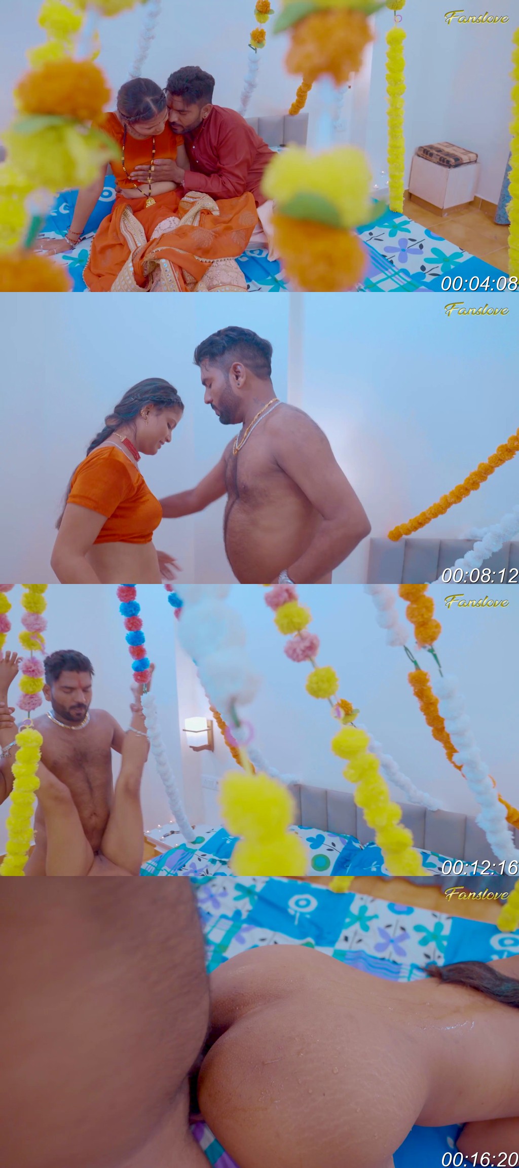 First Suhagrat 2024 UNRATED Hindi Hot Short Film HDRip