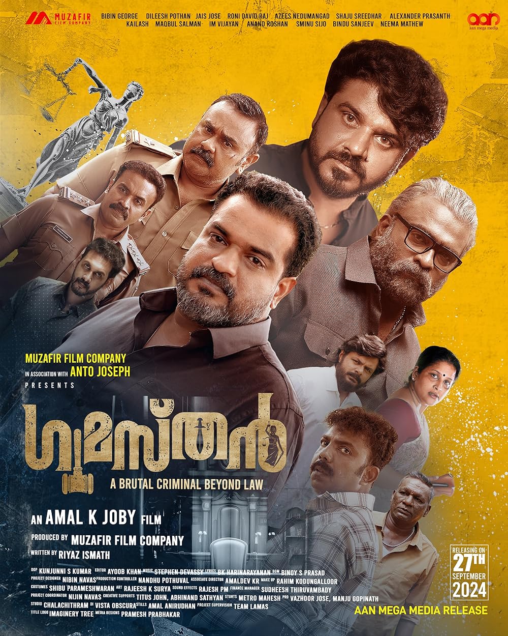 Gumasthan 2024 Malayalam 1080p 720p