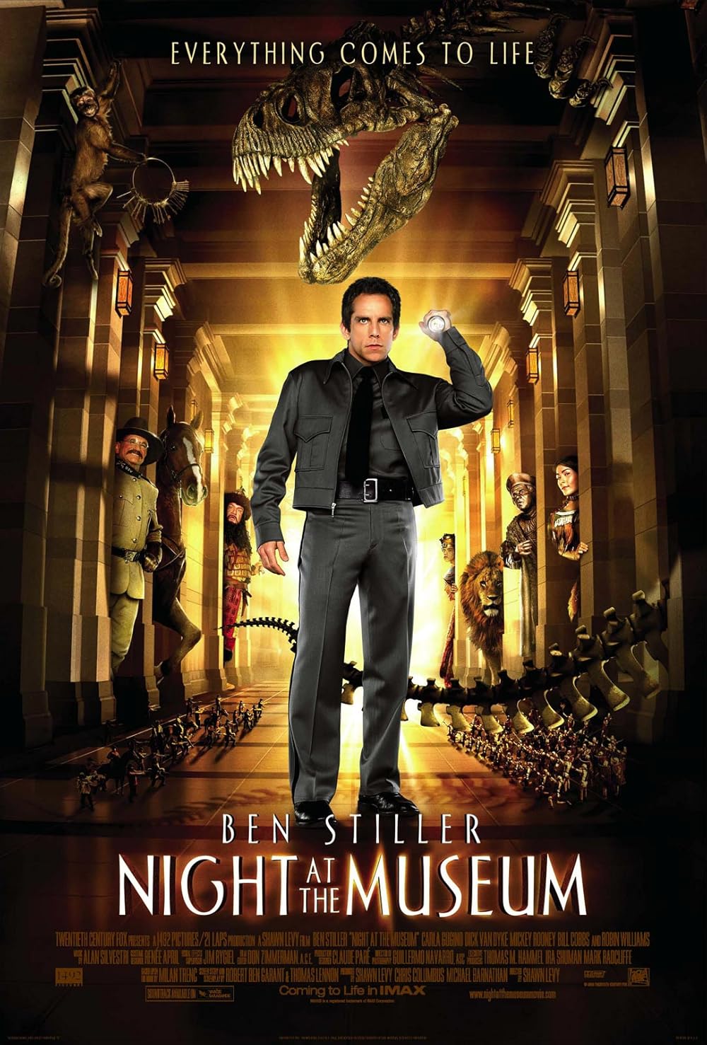 Night at the Museum 2006 Hindi Dual Audio MSub Download