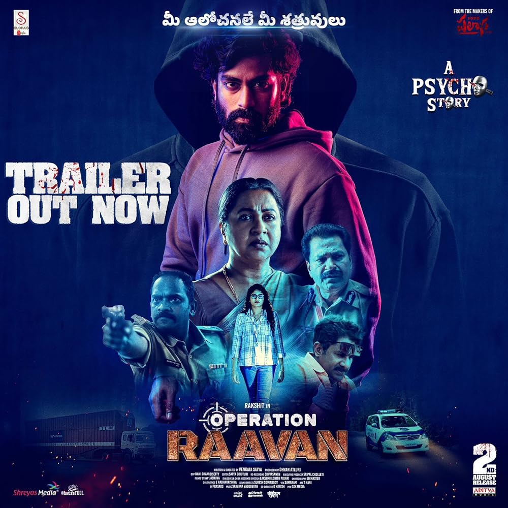 Operation Raavan 2024 Telugu 1080p 720p