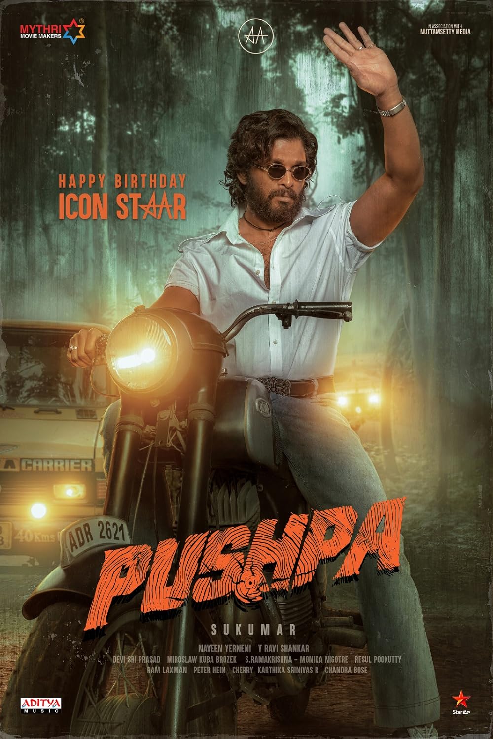 Pushpa The Rise Part 1 2021 Hindi ORG Dual Audio