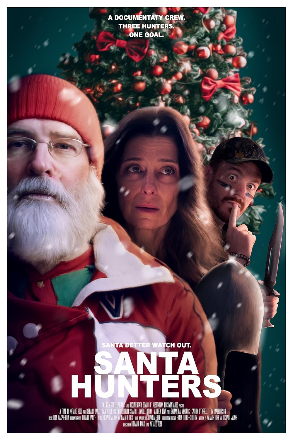 Santa Hunters 2024 English 1080p