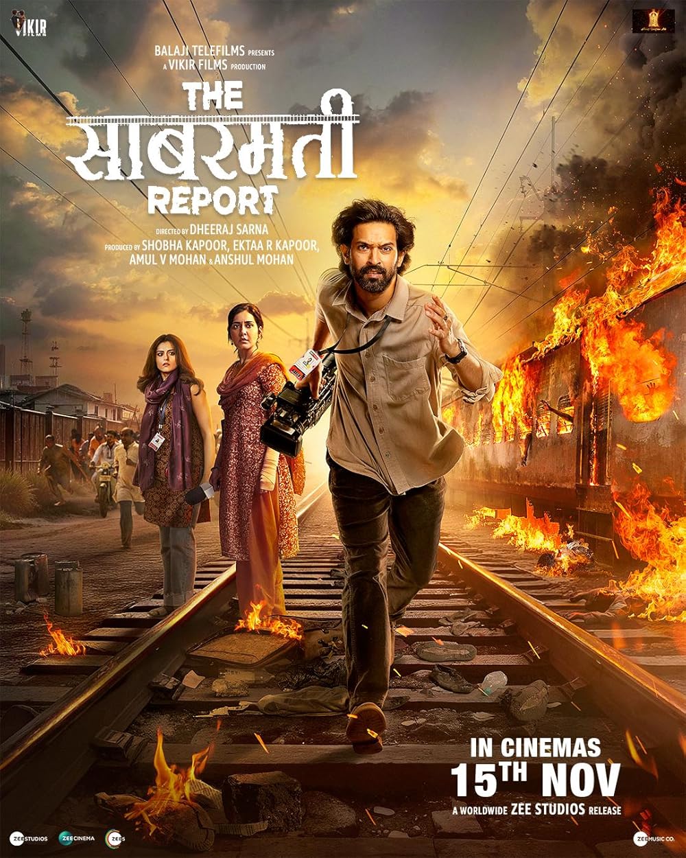 The Sabarmati Report 2024 Hindi Movie 1080p | 720p