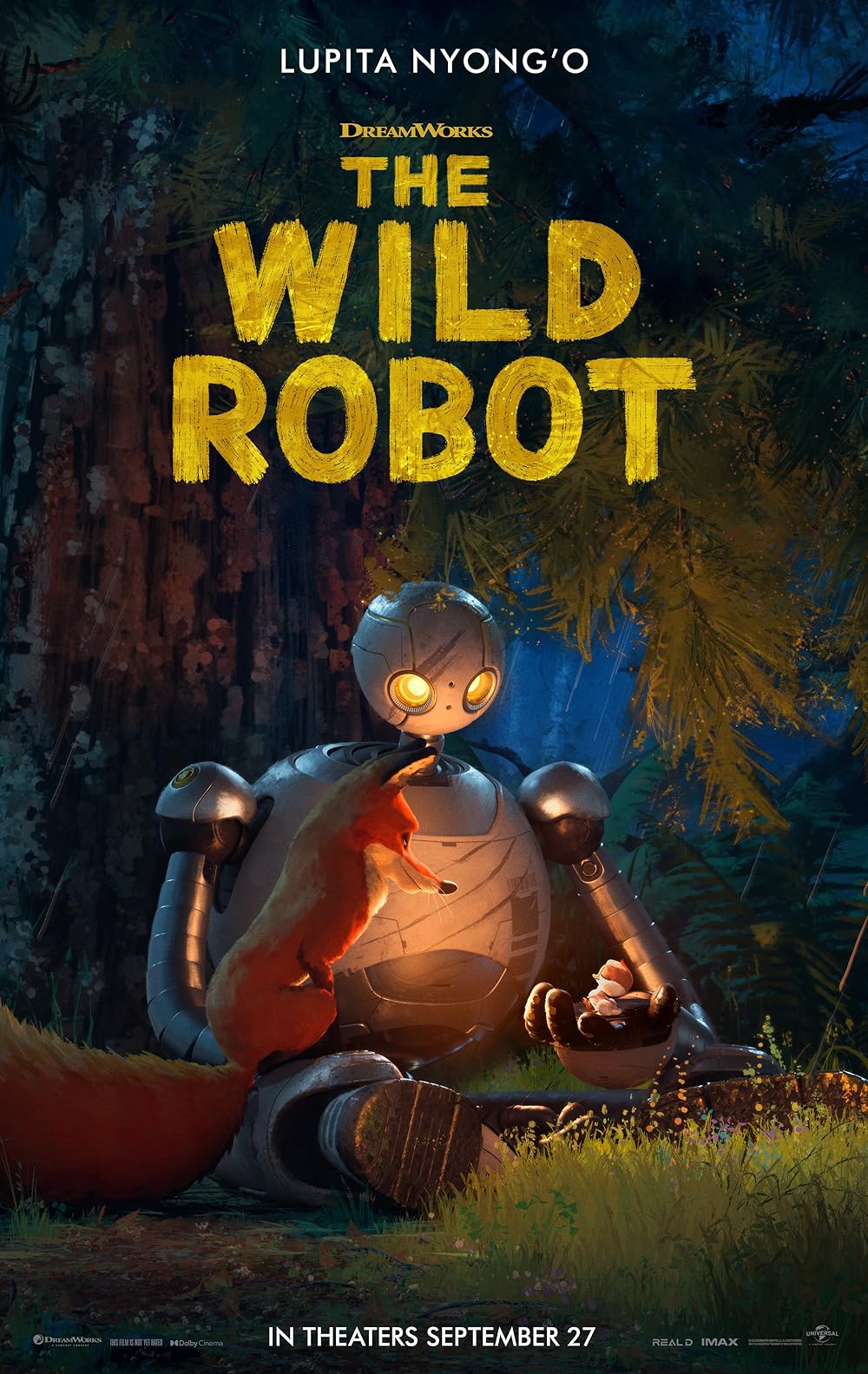 The Wild Robot 2024 Hindi ORG Dual Audio